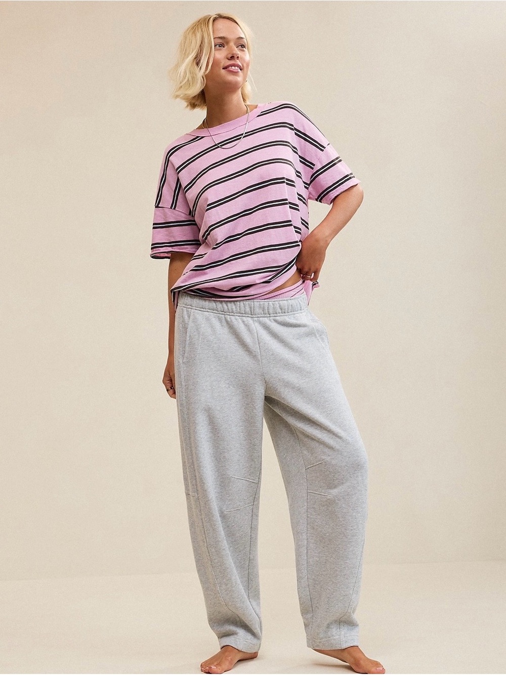 Aerie Oh Zip! Barrel Pant